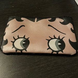 BABY BOOP MAKEUP BAG 7 1/2 by 5 inches